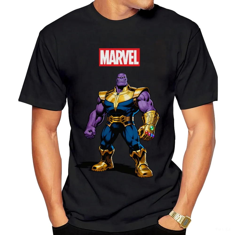 Marvel Thanos Graphic T - Shirt - Wield the Power of the Infinity Gauntlet!