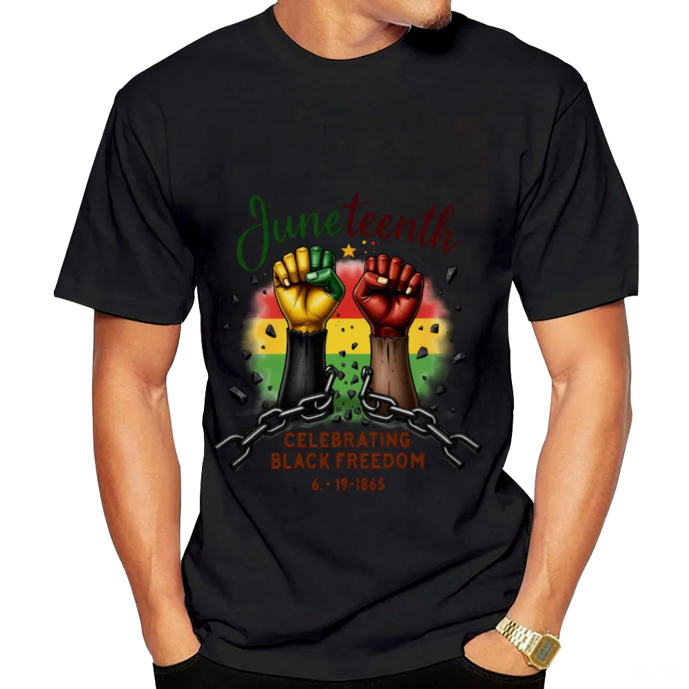 Juneteenth Celebration Graphic Tee - Commemorating Black Freedom