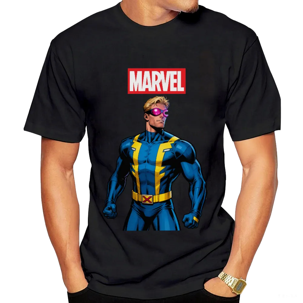 Marvel Cyclops Graphic T - Shirt - Embrace the Optic Blast Power!