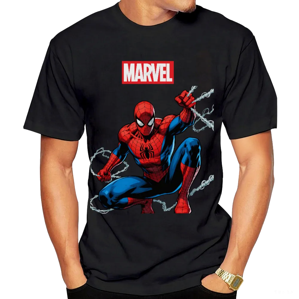 Marvel Spider - Man Graphic T - Shirt - Swing into Action with the Friendly Neighborhood Hero!
