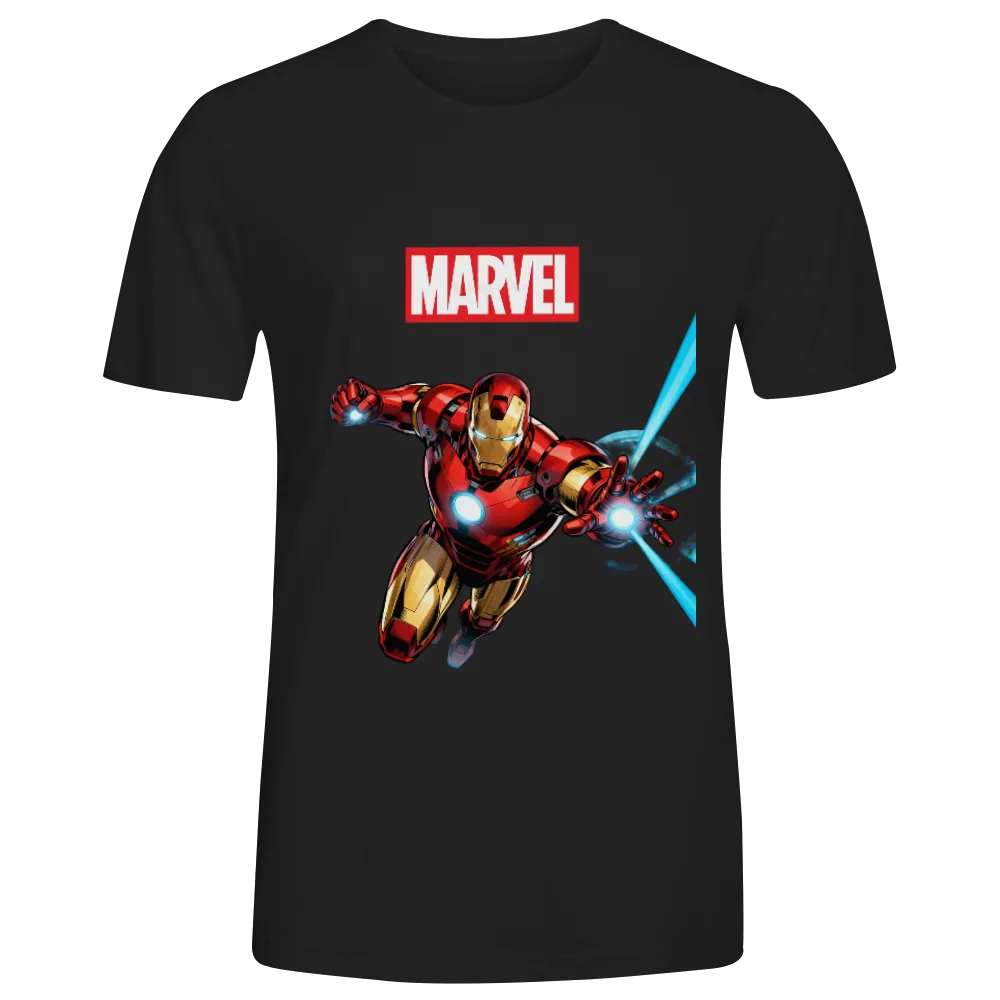 Marvel Iron Man Graphic T - Shirt - Embrace the Power of Tony Stark!