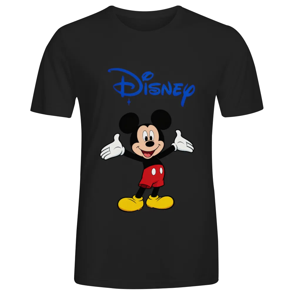 Disney Mickey Mouse Graphic T - Shirt