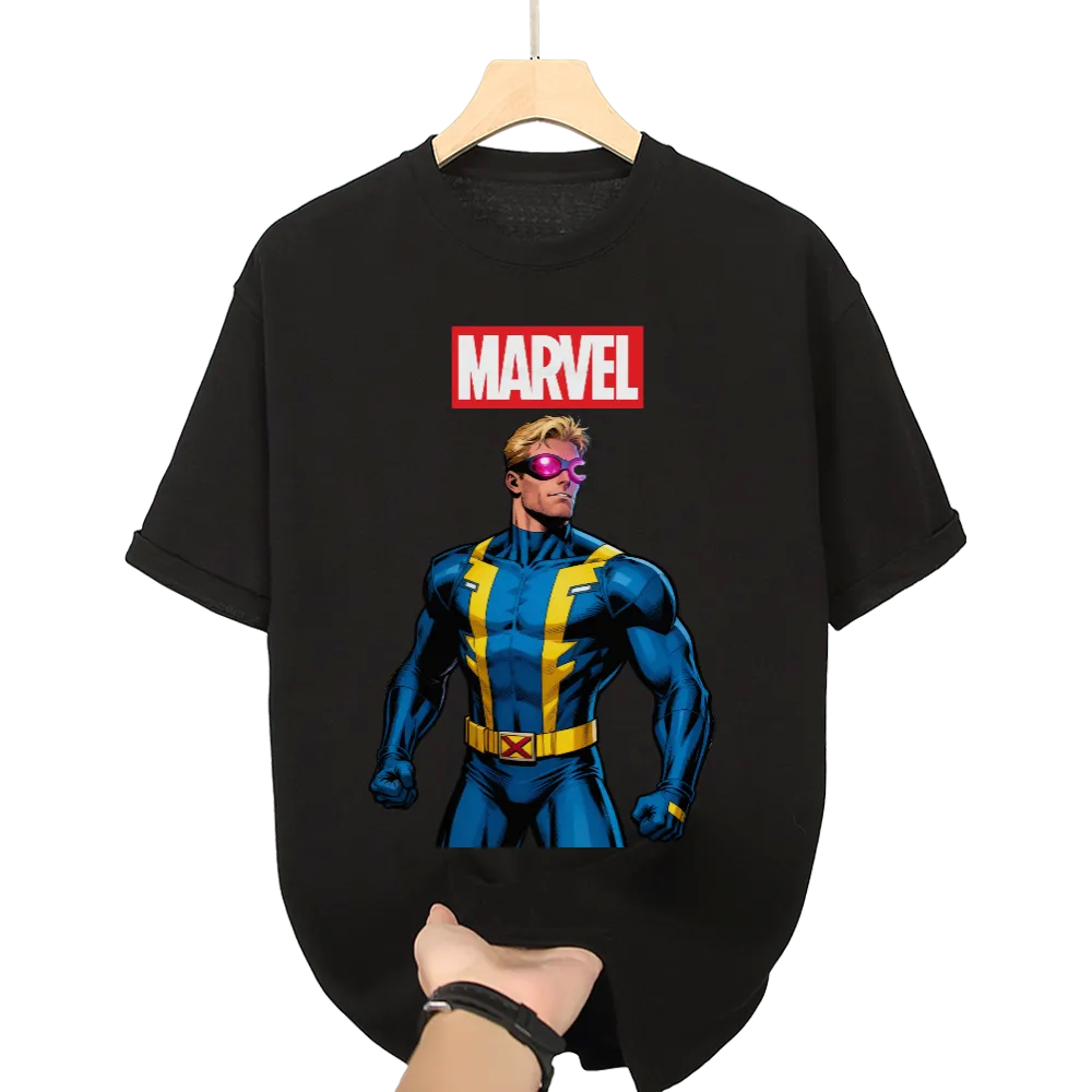 Marvel Cyclops Graphic T - Shirt - Embrace the Optic Blast Power!