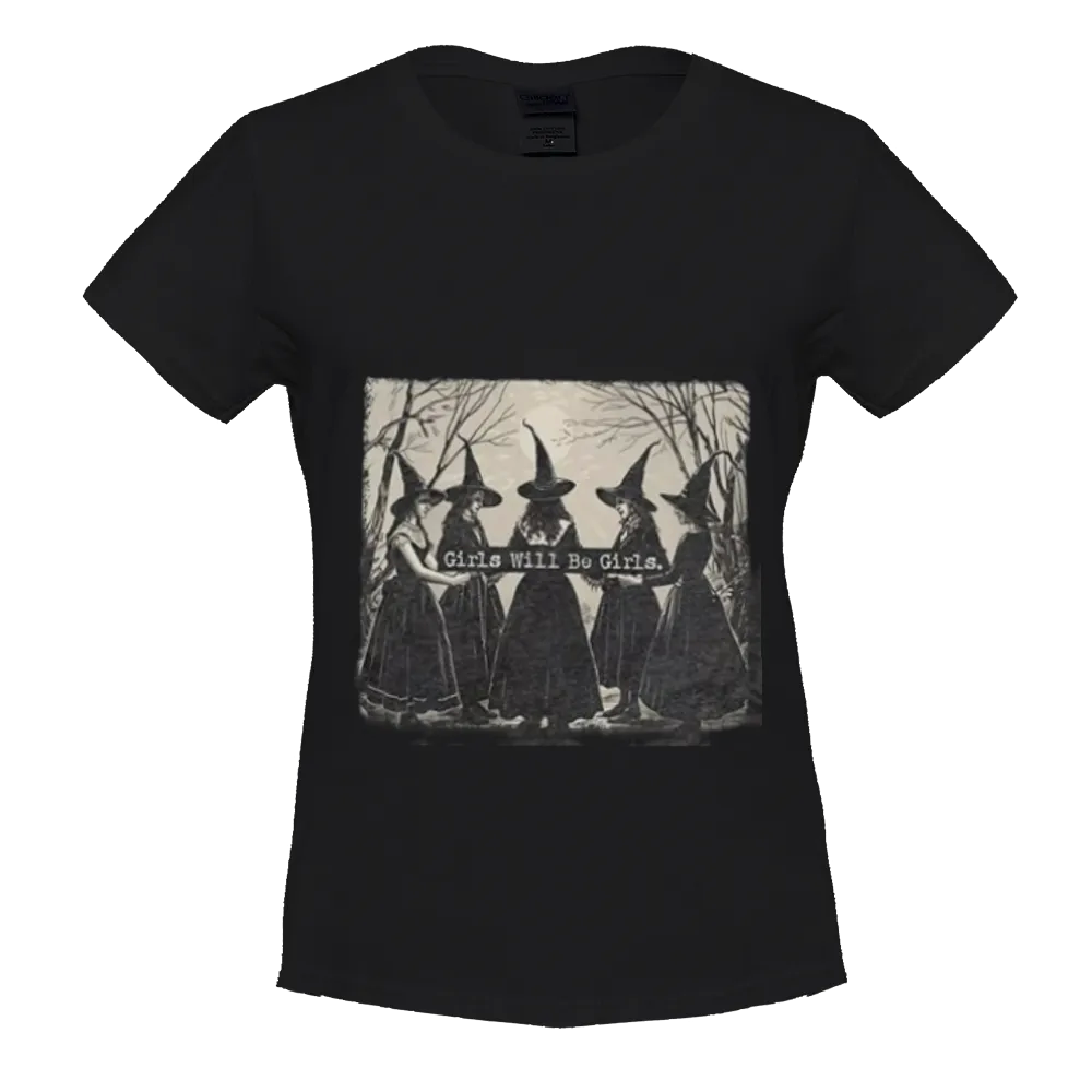 Basic Witch Halloween T Shirt Women Vintage Graphic Coffee Tees Shirt Short Sleeve Casual Funny Halloween Party Shirts
