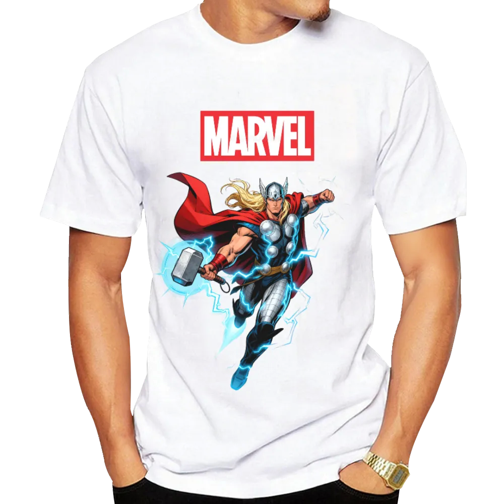 Marvel Thor Graphic T - Shirt - Wield the Power of Mjolnir!