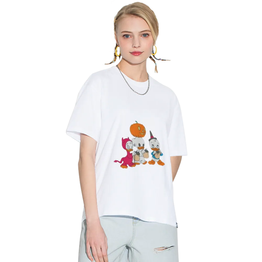 DuckTales Halloween Trick Or Treat Costume Portrait T-Shirt