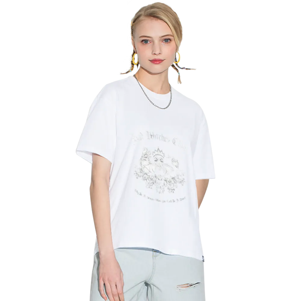 Disney Villains Bad Witches Club Group Shot Vintage T-Shirt