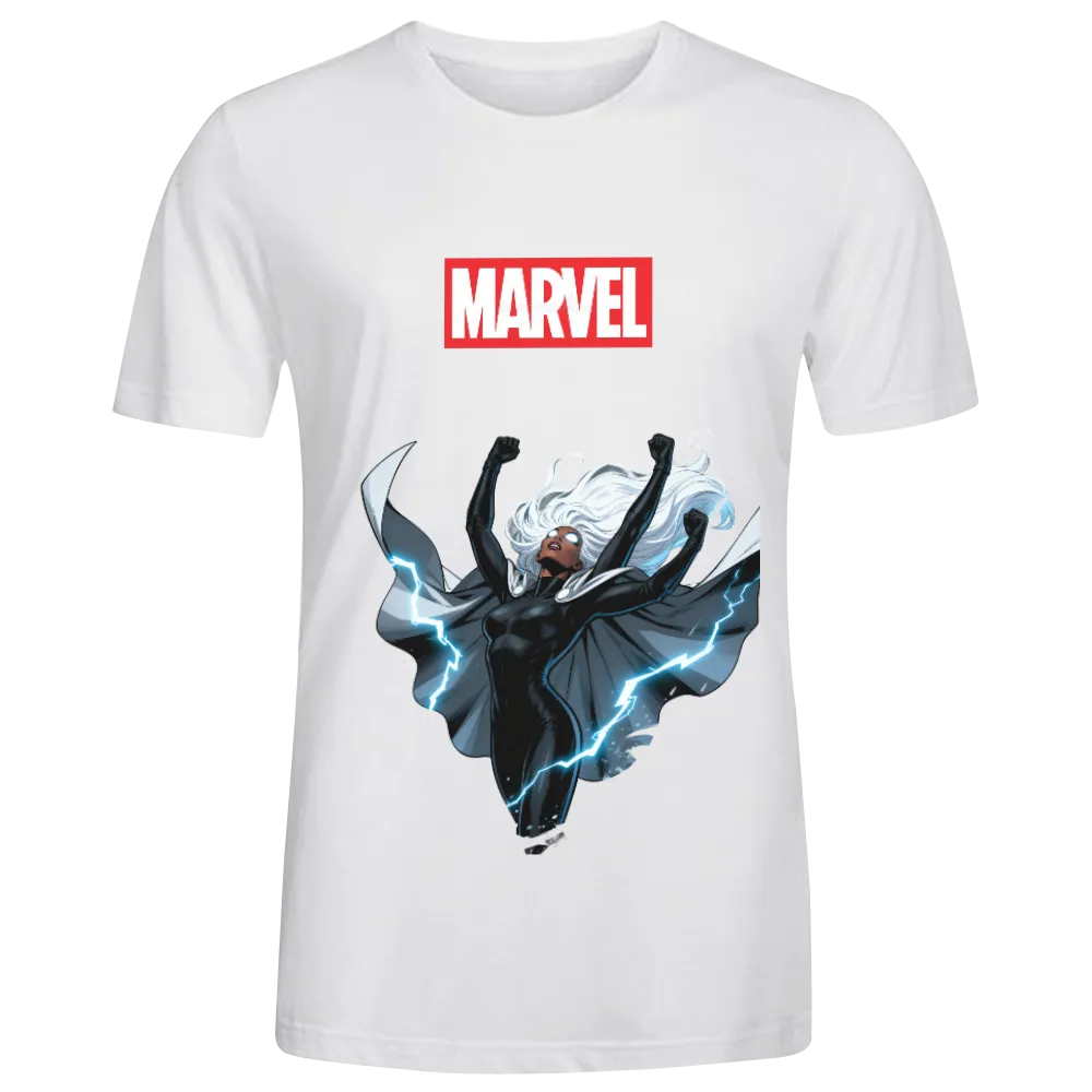 Marvel Storm Graphic T - Shirt - Channel the Power of the Weather Goddess!