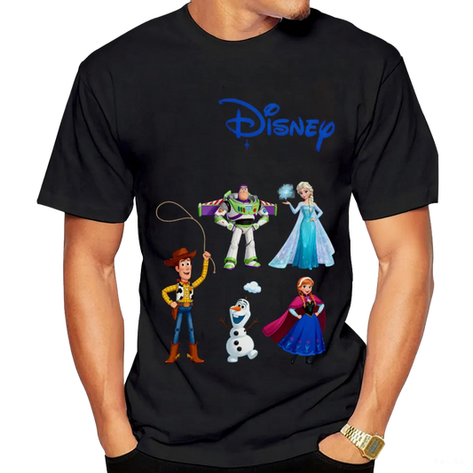 Disney Classics T-Shirt Woody Buzz Elsa Anna  Olaf