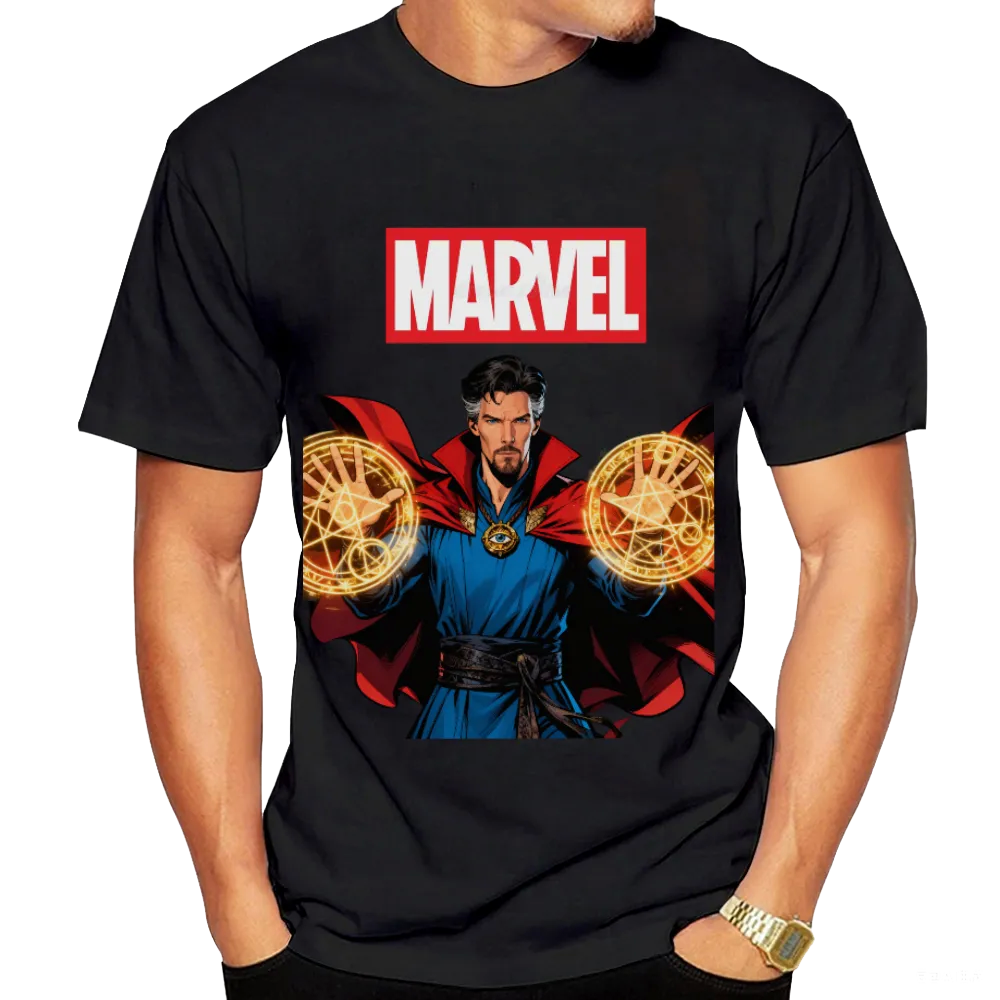 Marvel Doctor Strange Graphic Tee - Embrace the Mystic Arts Power!