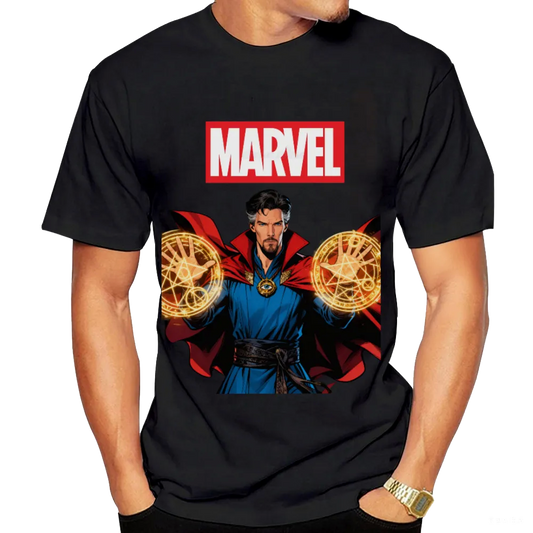 Marvel Doctor Strange Graphic Tee - Embrace the Mystic Arts Power!