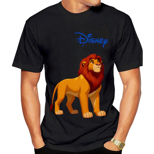 Disney The Lion King Simba Graphic T - Shirt - Embrace the King of the Pride Lands!
