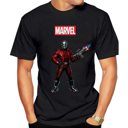 Marvel Deadpool 2 Cable Graphic Tee - Channel the Toughness of the Time - Traveling Warrior!