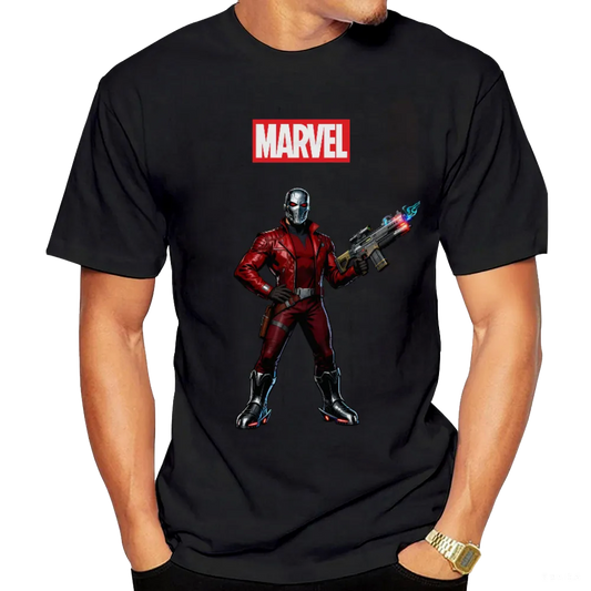 Marvel Deadpool 2 Cable Graphic Tee - Channel the Toughness of the Time - Traveling Warrior!