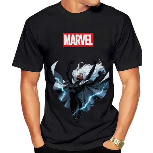 Marvel Storm Graphic T - Shirt - Channel the Power of the Weather Goddess!