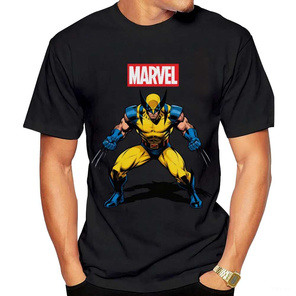 Marvel Wolverine Graphic T - Shirt - Unleash the Adamantium Fury!