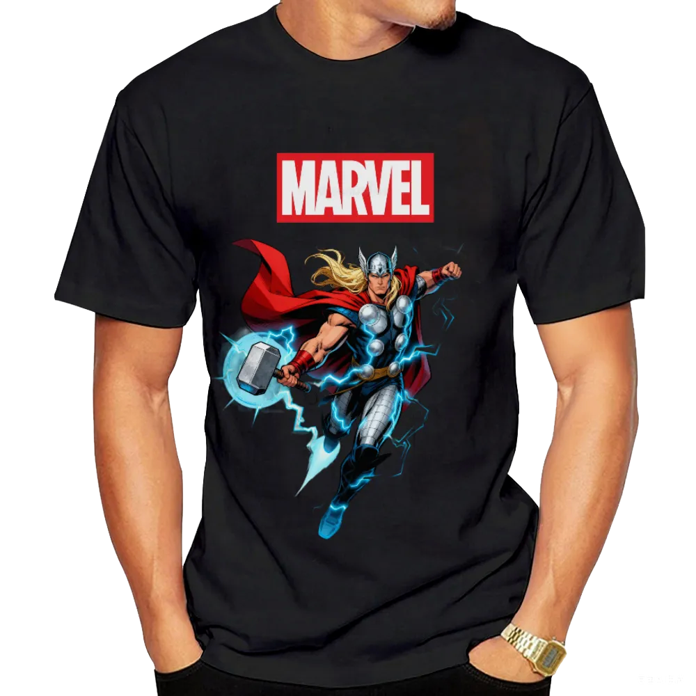 Marvel Thor Graphic T - Shirt - Wield the Power of Mjolnir!