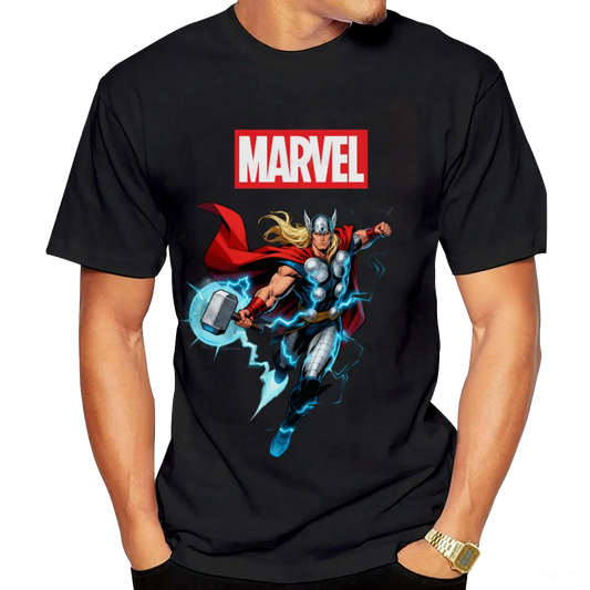 Marvel Thor Graphic T - Shirt - Wield the Power of Mjolnir!