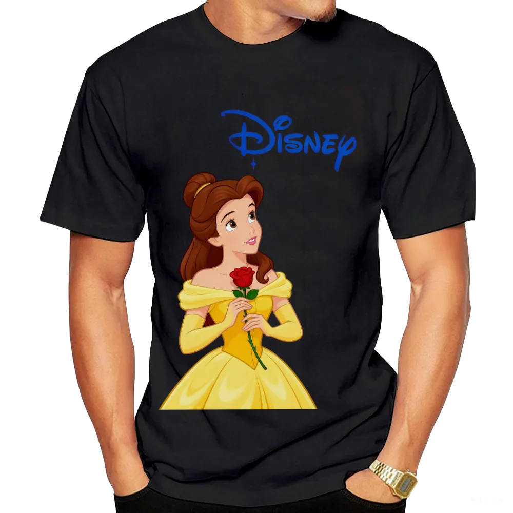 Disney Beauty and the Beast Belle Graphic T - Shirt