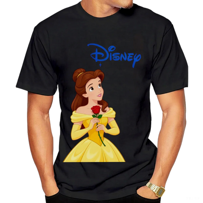 Disney Beauty and the Beast Belle Graphic T - Shirt