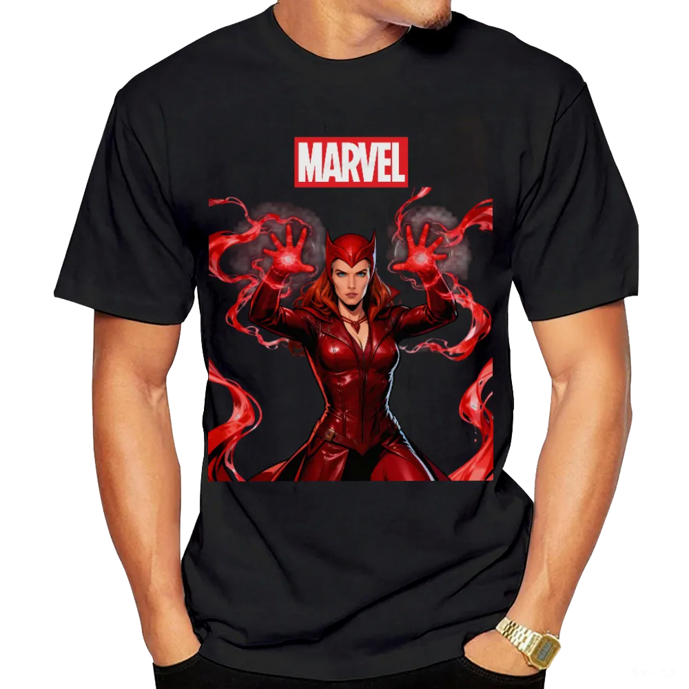 Marvel Scarlet Witch Graphic T - Shirt - Unleash the Chaos Magic!