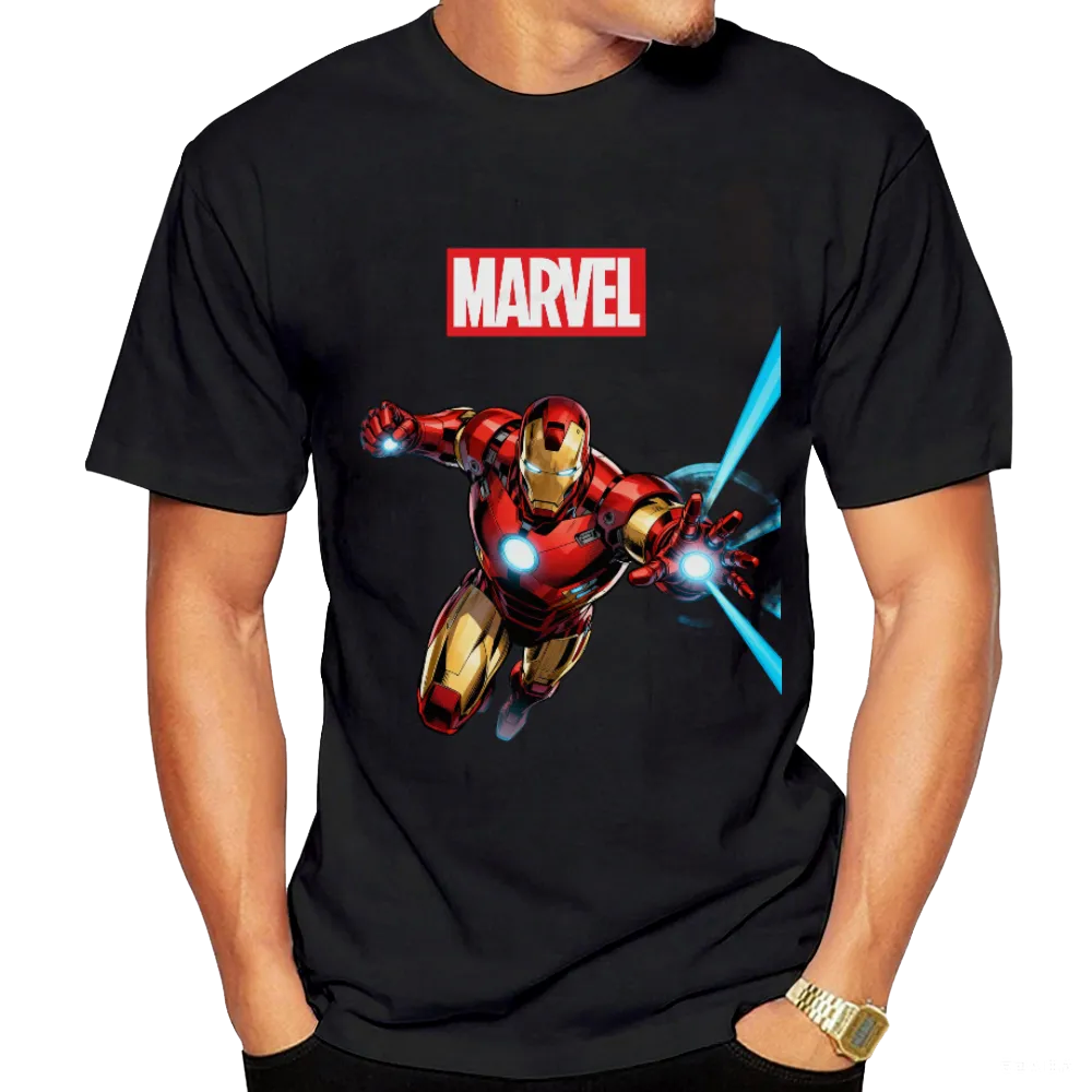 Marvel Iron Man Graphic T - Shirt - Embrace the Power of Tony Stark!