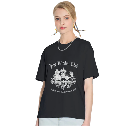 Disney Villains Bad Witches Club Group Shot Vintage T-Shirt