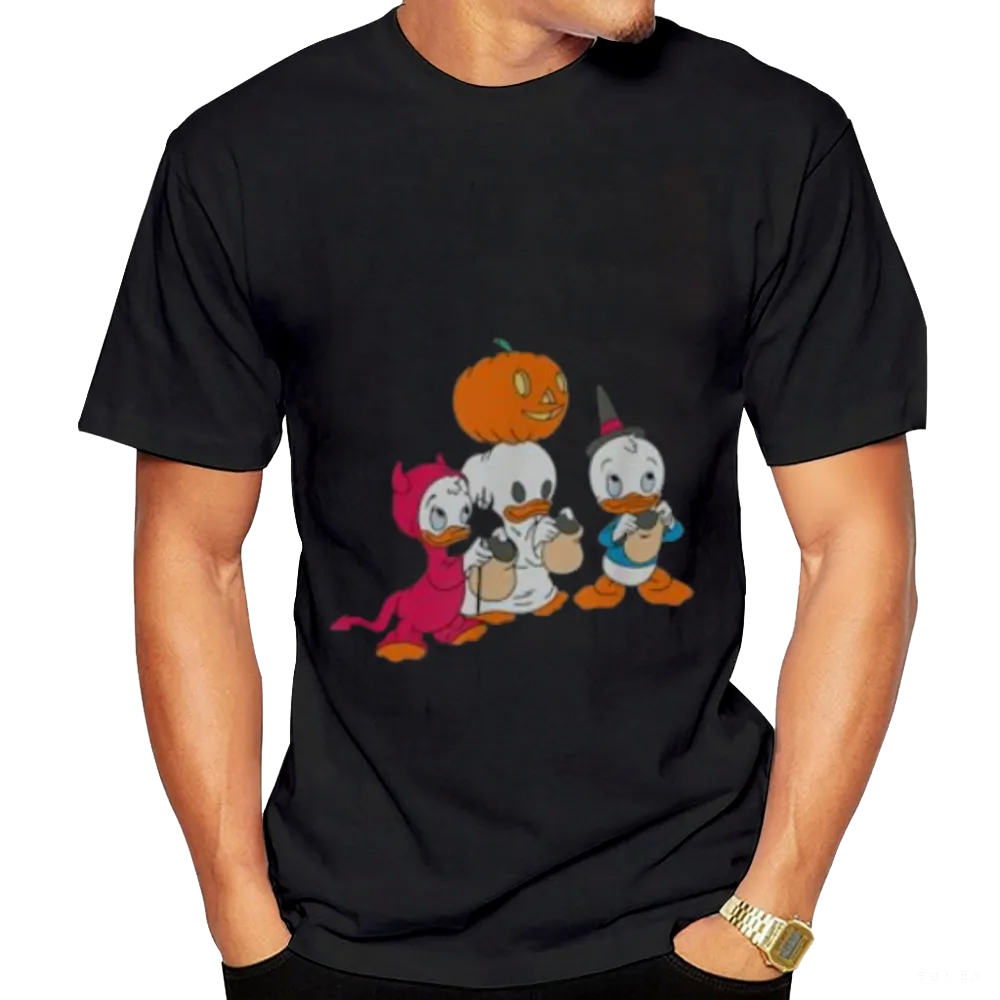 DuckTales Halloween Trick Or Treat Costume Portrait T-Shirt