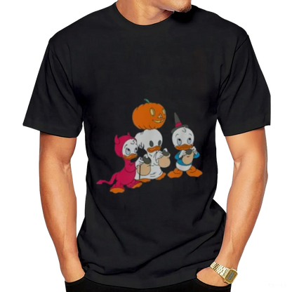 DuckTales Halloween Trick Or Treat Costume Portrait T-Shirt