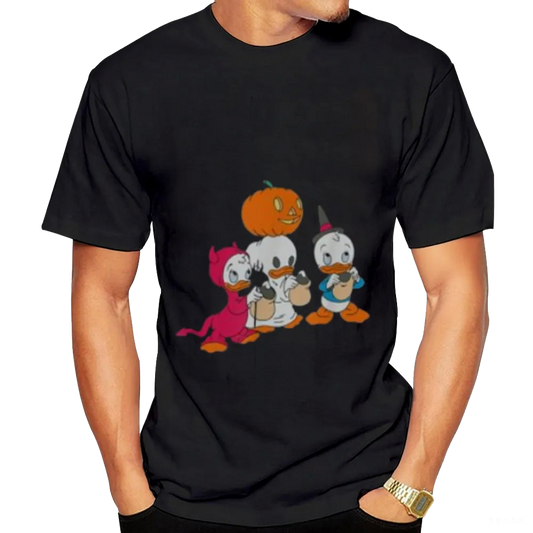 DuckTales Halloween Trick Or Treat Costume Portrait T-Shirt