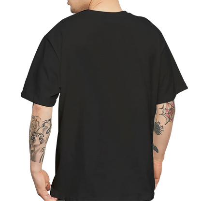 Humorous "I Hate Being Sexy" Chubby Bearded Man Graphic Tee
