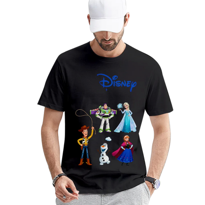 Disney Classics T-Shirt Woody Buzz Elsa Anna  Olaf