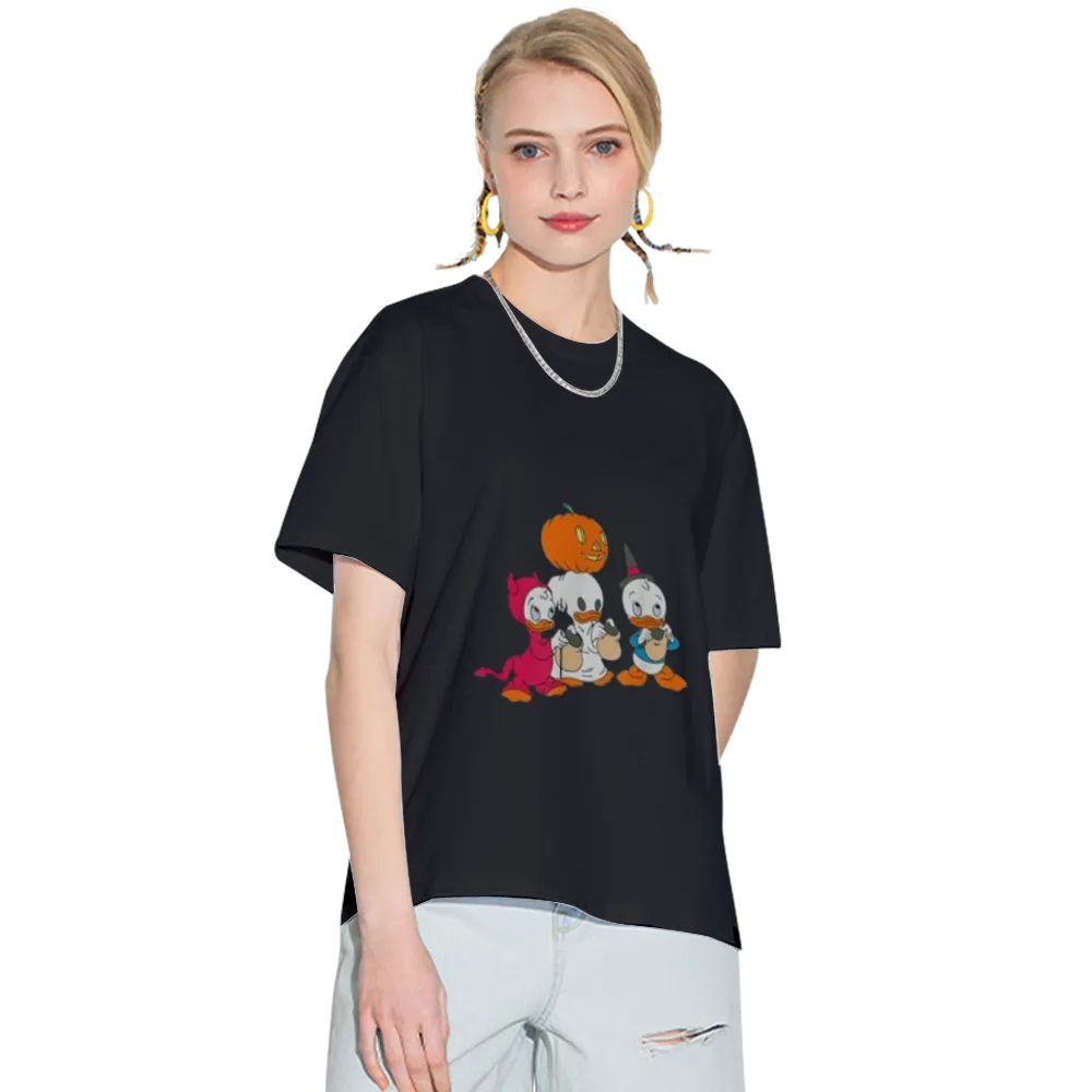DuckTales Halloween Trick Or Treat Costume Portrait T-Shirt