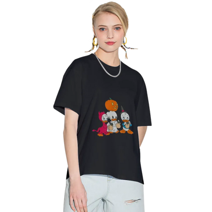 DuckTales Halloween Trick Or Treat Costume Portrait T-Shirt