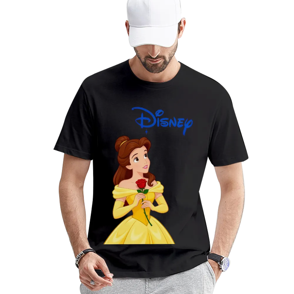 Disney Beauty and the Beast Belle Graphic T - Shirt