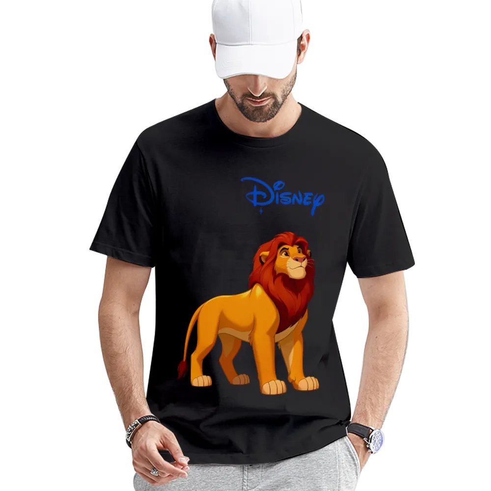 Disney The Lion King Simba Graphic T - Shirt - Embrace the King of the Pride Lands!