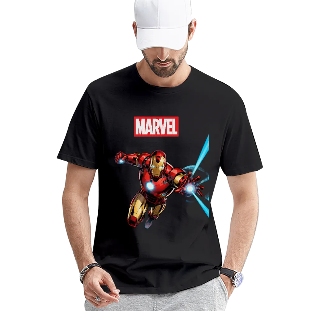 Marvel Iron Man Graphic T - Shirt - Embrace the Power of Tony Stark!