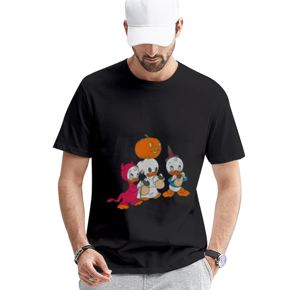 DuckTales Halloween Trick Or Treat Costume Portrait T-Shirt