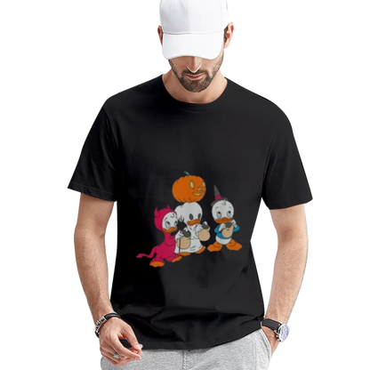 DuckTales Halloween Trick Or Treat Costume Portrait T-Shirt