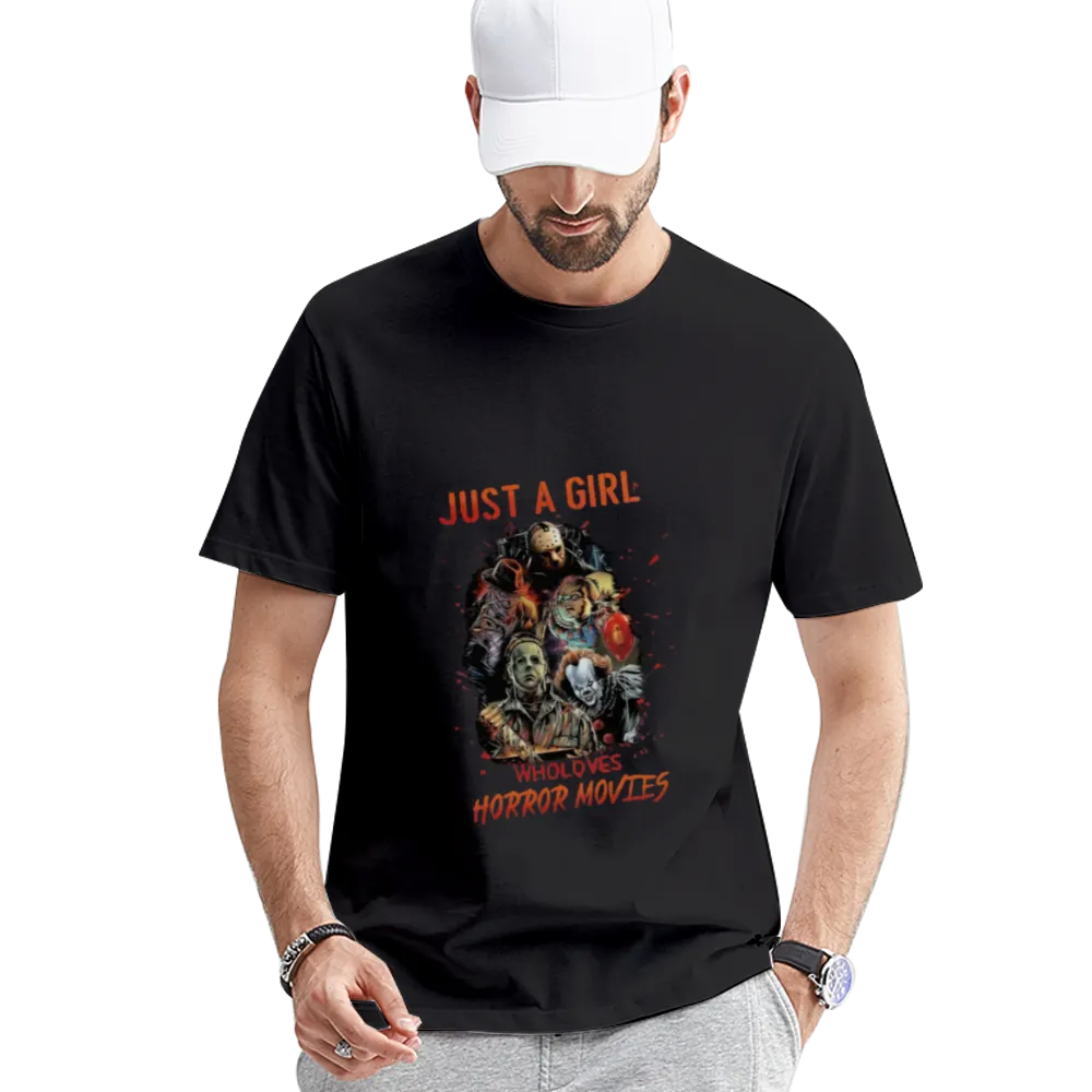Halloween Graphic & Letter Print T-Shirt, Casual Short Sleeve Top For Spring & Summer