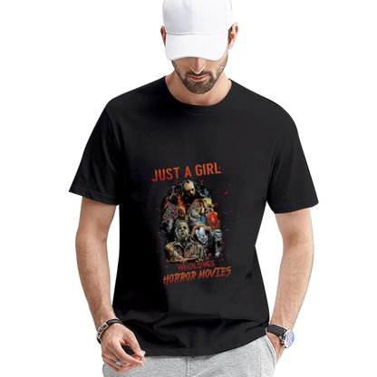 Halloween Graphic & Letter Print T-Shirt, Casual Short Sleeve Top For Spring & Summer