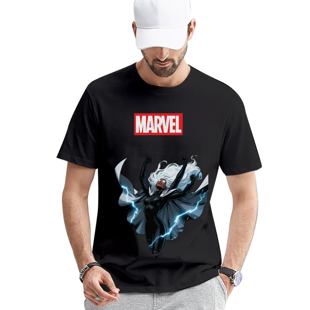 Marvel Storm Graphic T - Shirt - Channel the Power of the Weather Goddess!