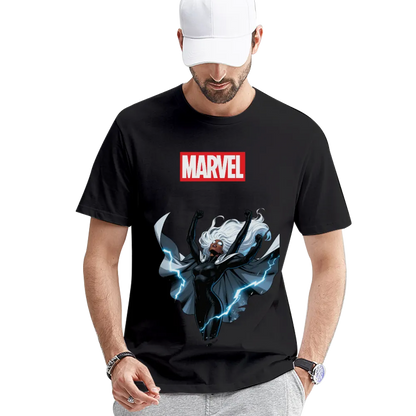 Marvel Storm Graphic T - Shirt - Channel the Power of the Weather Goddess!