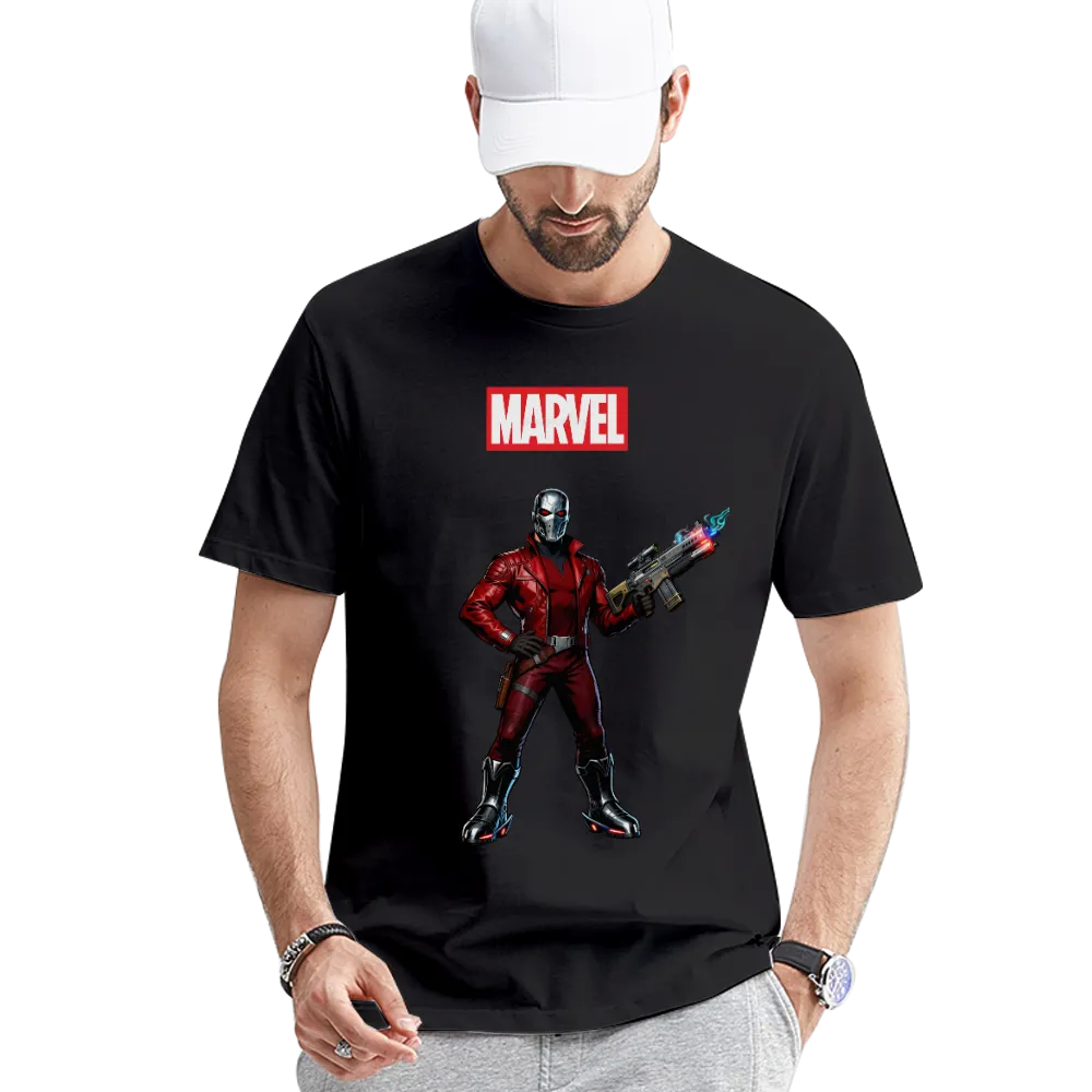 Marvel Deadpool 2 Cable Graphic Tee - Channel the Toughness of the Time - Traveling Warrior!