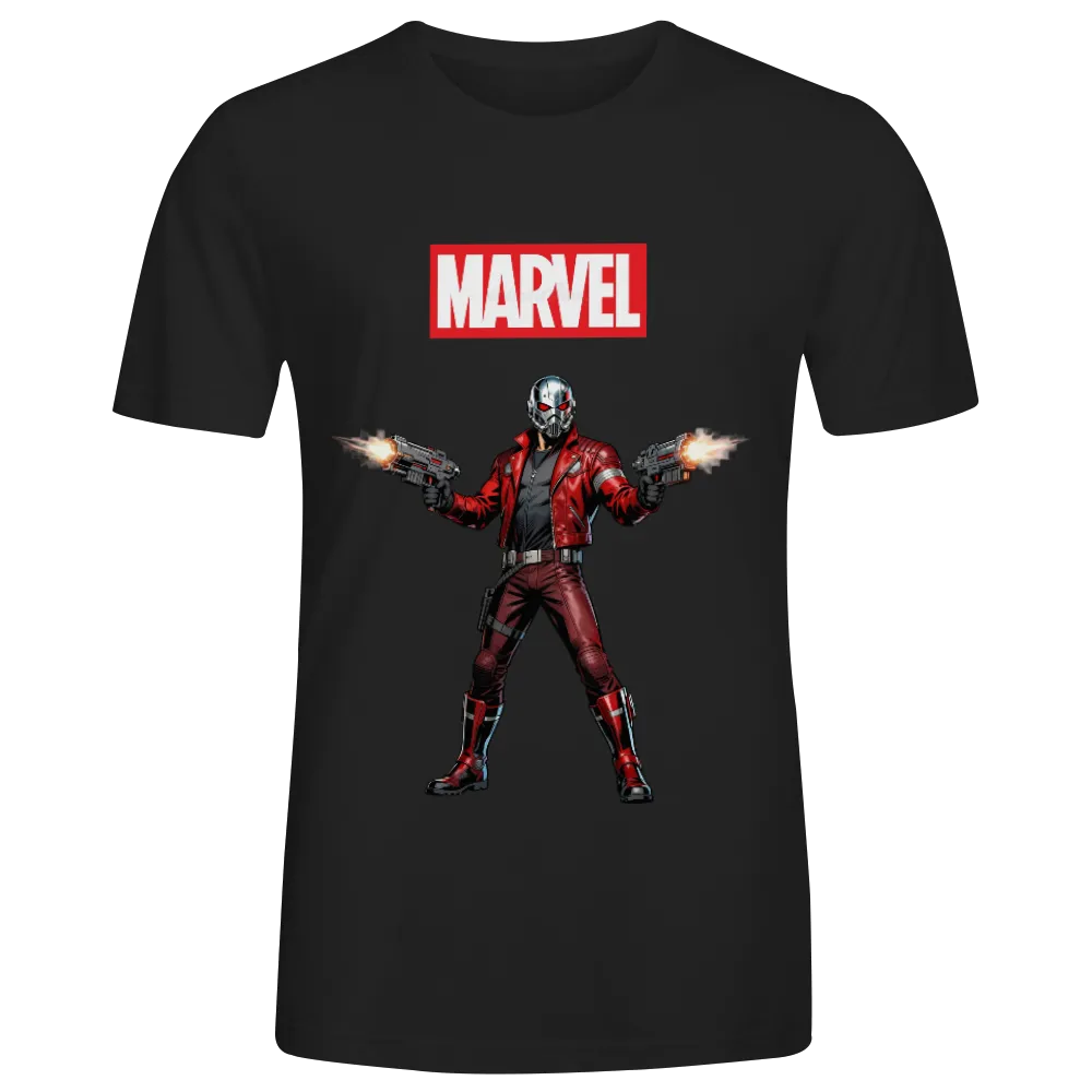 Marvel Star - Lord Graphic T - Shirt - Embrace the Swagger of the Galaxy's Legendary Outlaw!