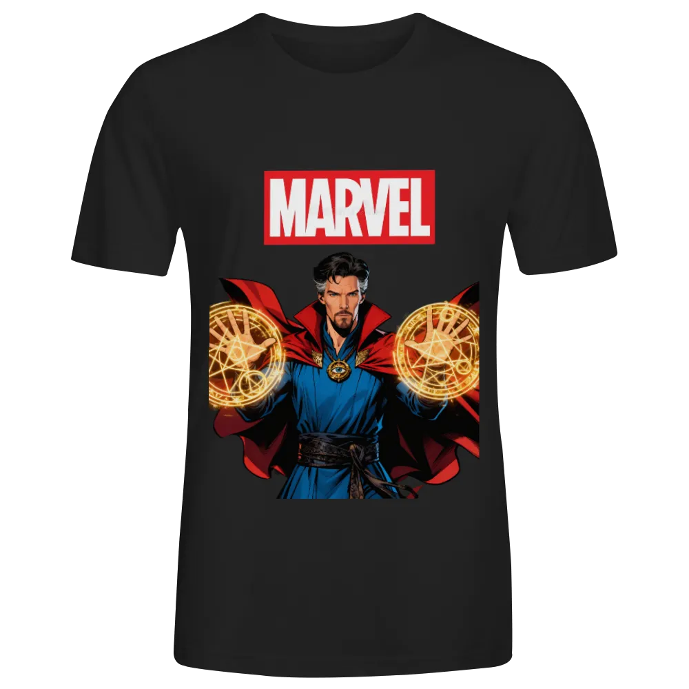 Marvel Doctor Strange Graphic Tee - Embrace the Mystic Arts Power!
