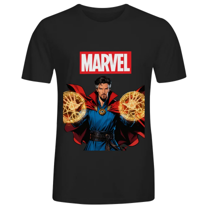Marvel Doctor Strange Graphic Tee - Embrace the Mystic Arts Power!