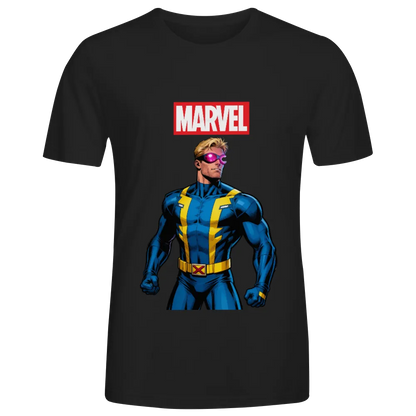 Marvel Cyclops Graphic T - Shirt - Embrace the Optic Blast Power!