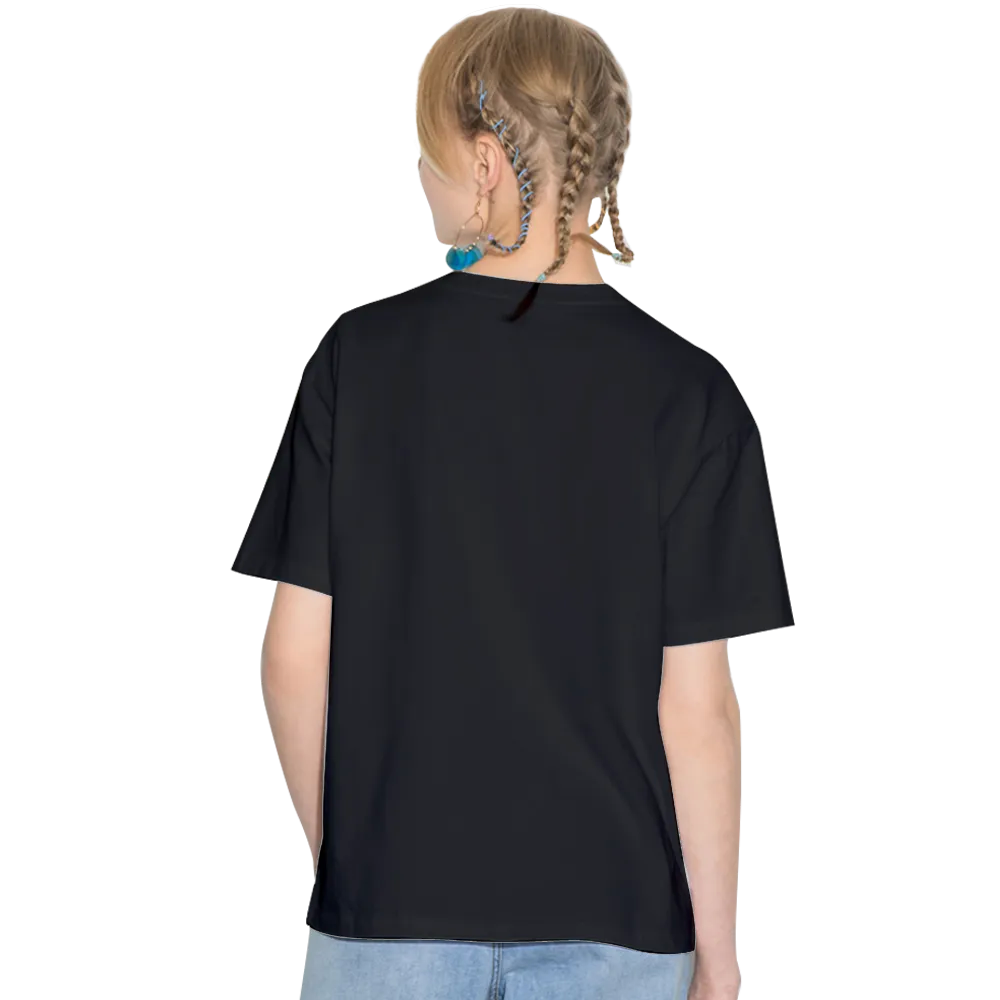 Halloween Graphic & Letter Print T-Shirt, Casual Short Sleeve Top For Spring & Summer