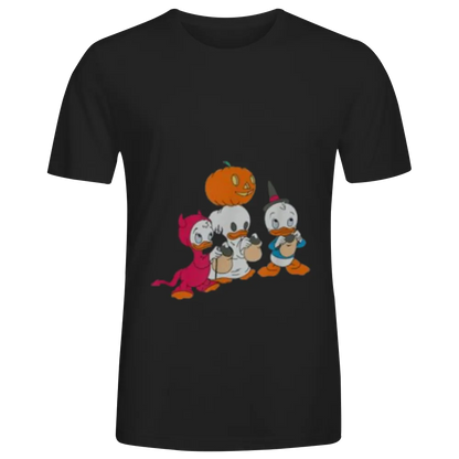 DuckTales Halloween Trick Or Treat Costume Portrait T-Shirt